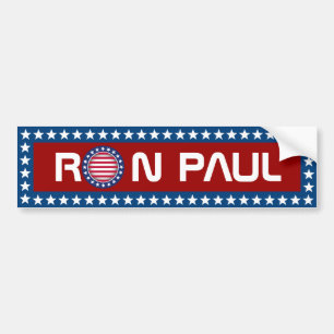 RON PAUL - US-presidentval Bildekal