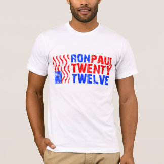 RON PAUL UTSLAGSPLATS 2012 T SHIRT