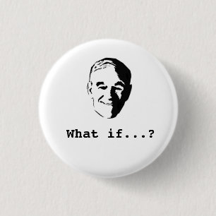 Ron Paul "vad, om…?", knäppas Knapp