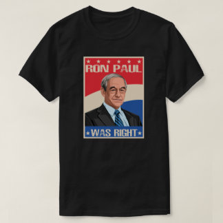 Ron Paul var Höger Tee