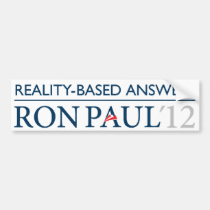 Ron Paul Verklighet-Baserad bildekal