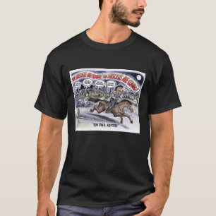 Ron Paul vördar skjortan T-shirt