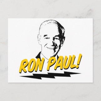 Ron Paul! Vykort