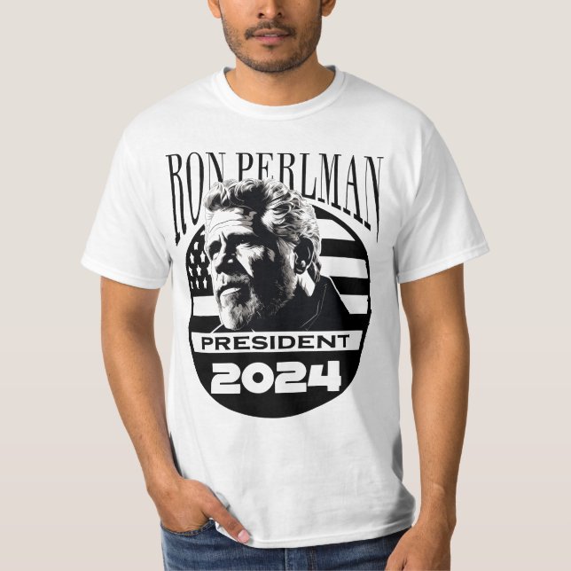 Ron Perlman 2024 T-Shirt (Framsida)