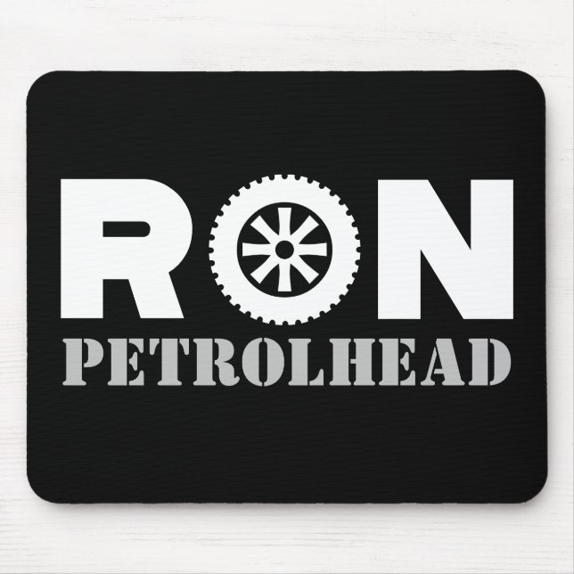Ron Petrol Head Musmatta (Framsidan)