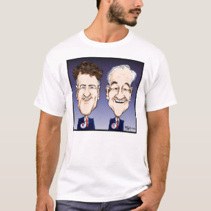 Ron & RandPaul T-tröja w/b Tröja