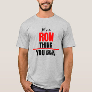 Ron sak skulle du inte förstå namn t shirt