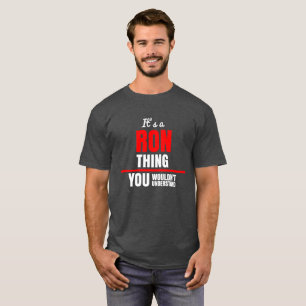 Ron sak skulle du inte förstå namn t shirt
