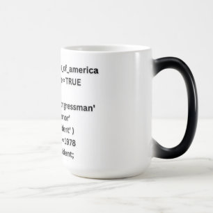 Ron Saved America SQL Mugg