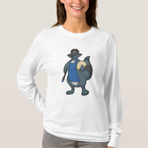 Ron som målarfärg med Paintbrush T Shirt