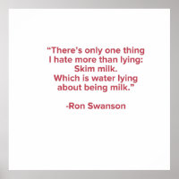 Ron Swanson Quote