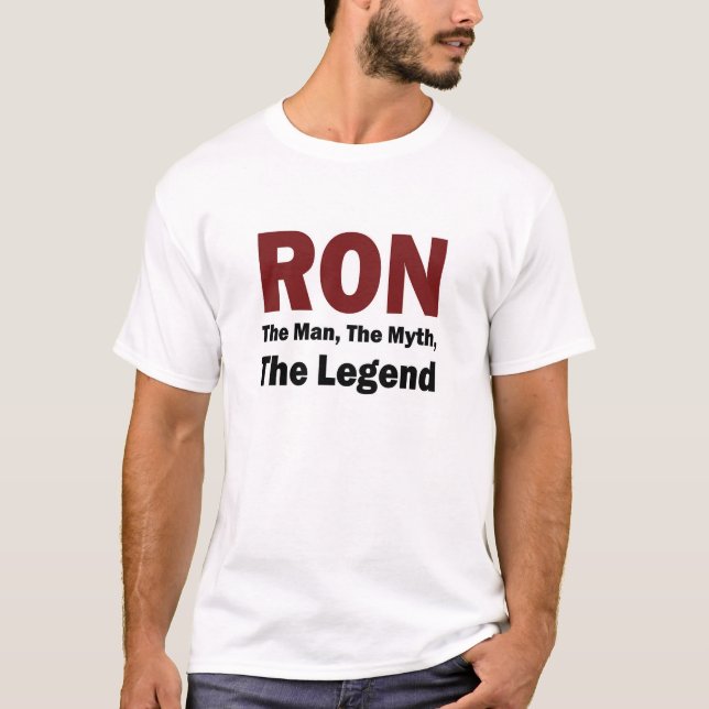 Ron T-shirt (Framsida)
