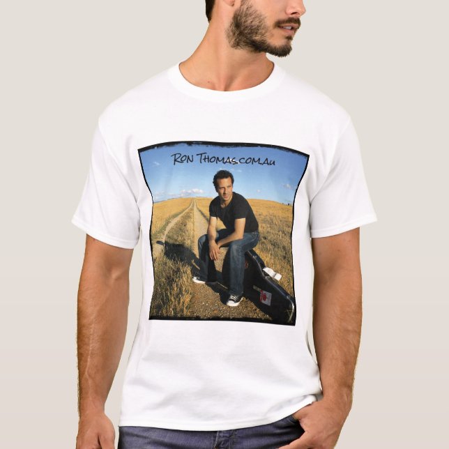 Ron Thomas webbenPromo T Shirt (Framsida)