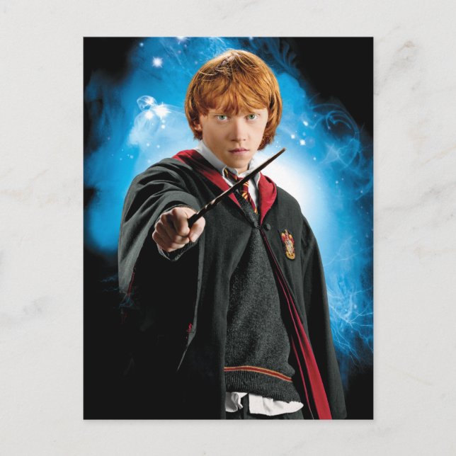 Ron Weasely Vykort (Framsida)