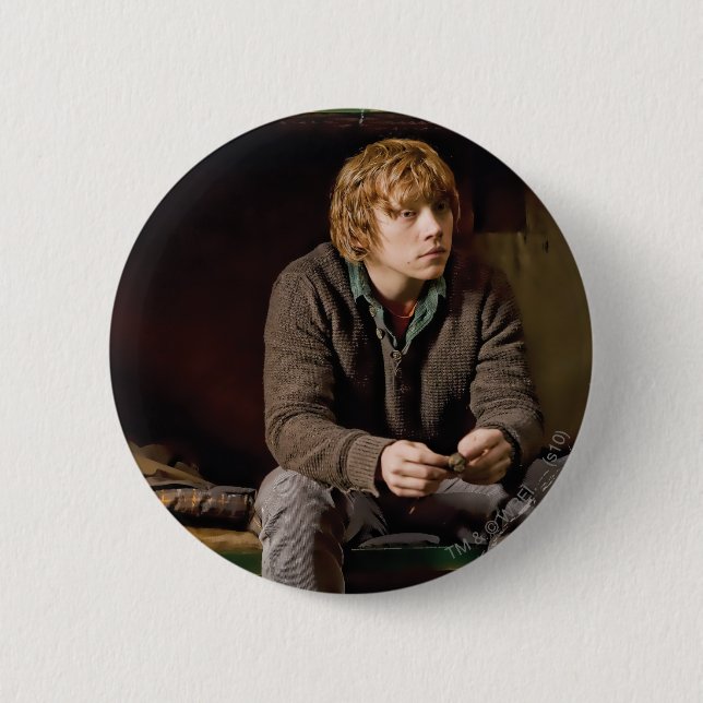 Ron Weasley 2 Knapp (Framsida)