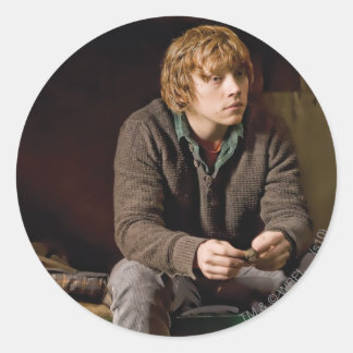 Ron Weasley 2 Runt Klistermärke
