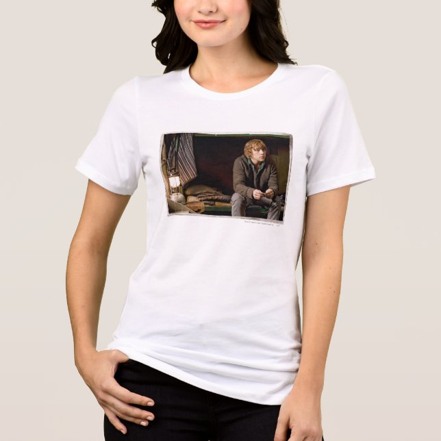 Ron Weasley 2 T-shirt I Triblend-tyg (Framsida)