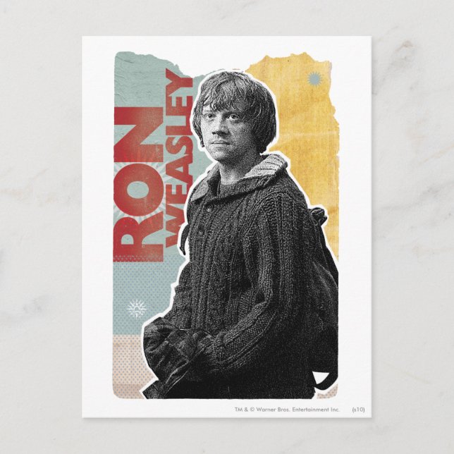 Ron Weasley 7 Vykort (Framsida)