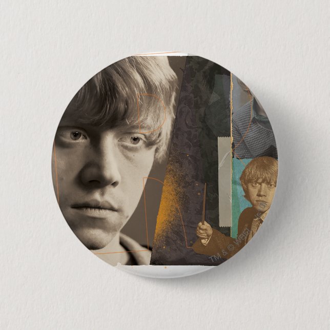Ron Weasley 8 Knapp (Framsida)