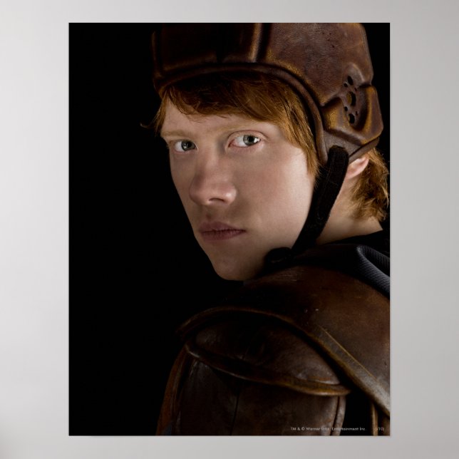 Ron Weasley Förberedd Poster (Framsidan)