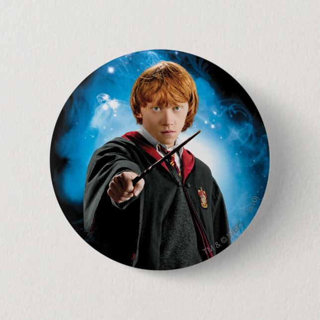 Ron Weasley Knapp (Framsida)