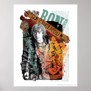 Ron Weasley Kollage 1 Poster