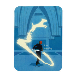 Ron Weasley Patronus-målning Magnet