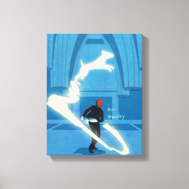 Ron Weasley Patronus Painting Canvastryck (Framsida)
