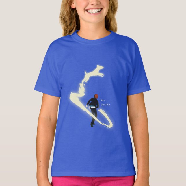 Ron Weasley Patronus Painting T Shirt (Framsida)
