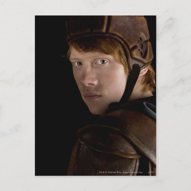 Ron Weasley rustad Vykort (Framsida)