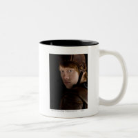 Ron Weasley som utrustas upp