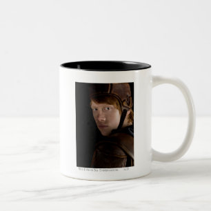 Ron Weasley som utrustas upp Två-Tonad Mugg