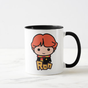 Ron Weasley Tecknad Karaktär Konst Mugg