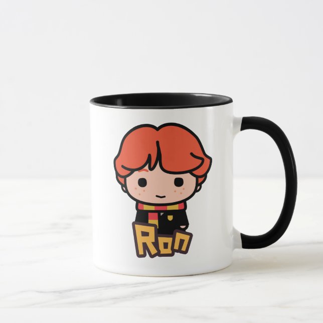 Ron Weasley Tecknad Karaktär Konst Mugg (Höger)