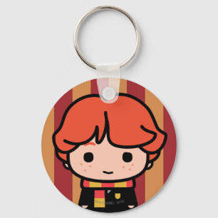 Ron Weasley Tecknad Karaktär Konst Nyckelring