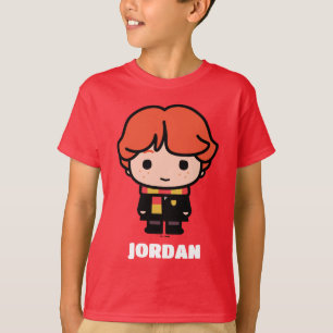 Ron Weasley Tecknad Karaktär Konst T Shirt