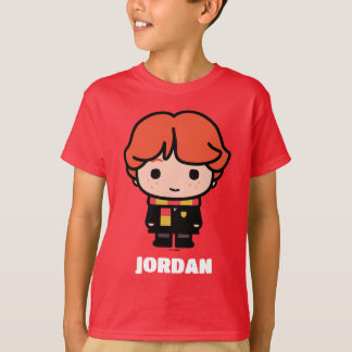 Ron Weasley Tecknad Karaktär Konst T Shirt