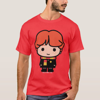 Ron Weasley Tecknad Karaktär Konst T Shirt
