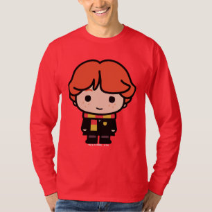 Ron Weasley Tecknad Karaktär Konst T-shirt