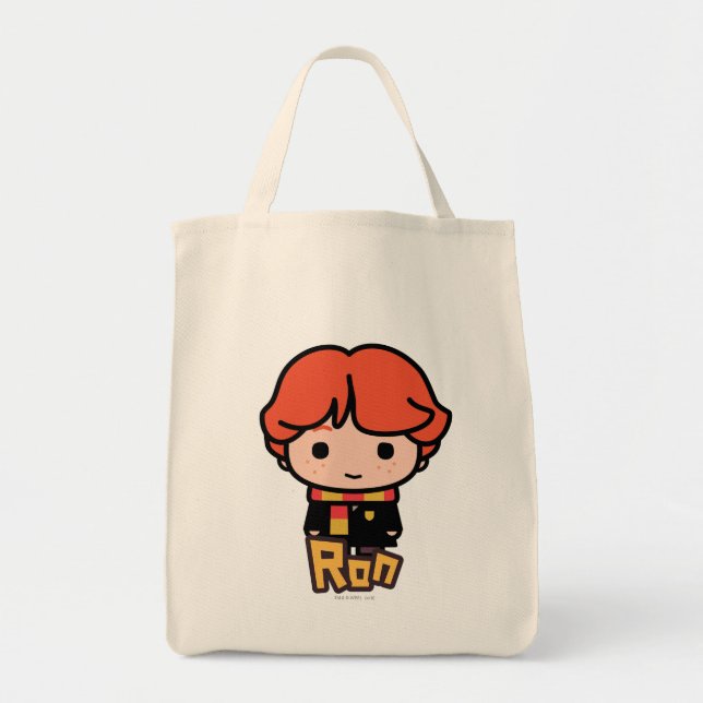 Ron Weasley Tecknad Karaktär Konst Tygkasse (Framsidan)