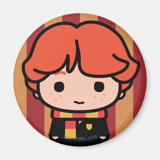 Ron Weasley Tecknade figurer Art Magnet (Framsidan)