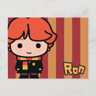 Ron Weasley Tecknade figurer Art Vykort