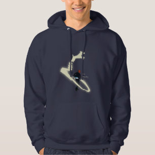 Ron Weasleys Patronus-målning Hoodie