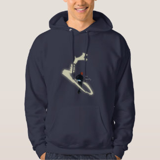 Ron Weasleys Patronus-målning Hoodie