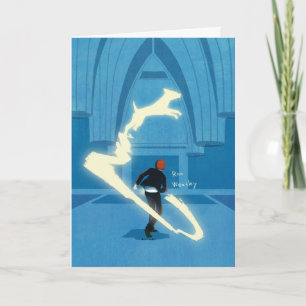 Ron Weasleys Patronus-målning Kort