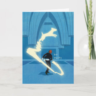 Ron Weasleys Patronus-målning Kort