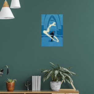 Ron Weasleys Patronus-målning Poster