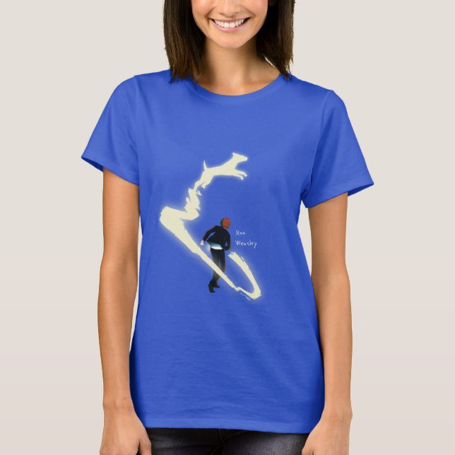 Ron Weasleys Patronus-målning T Shirt (Framsida)