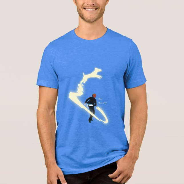Ron Weasleys Patronus-målning T Shirt (Framsida)