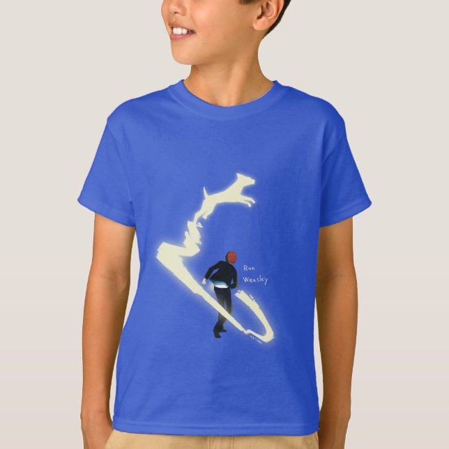 Ron Weasleys Patronus-målning T Shirt (Framsida)